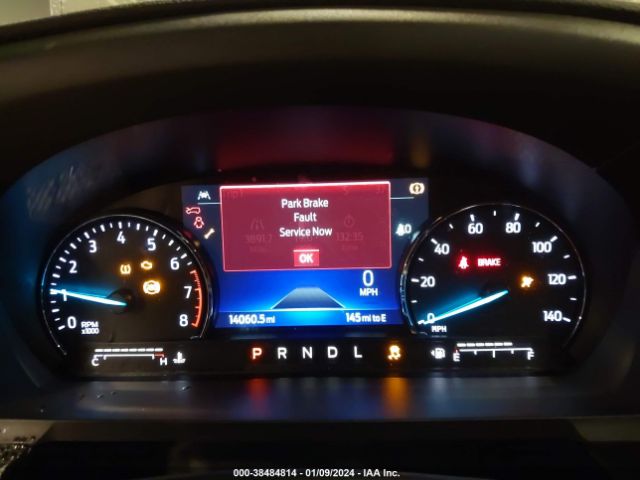 1FMSK7KH5NGA99827 Ford Explorer St-line
