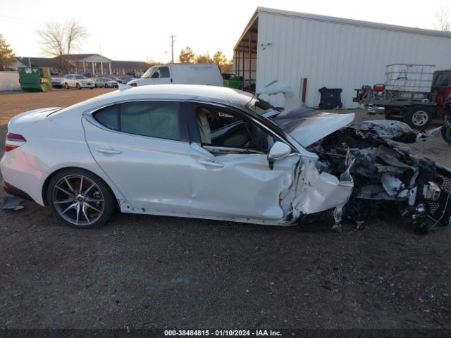 KMTG34TA2PU131811 Genesis G70 2.0t Awd