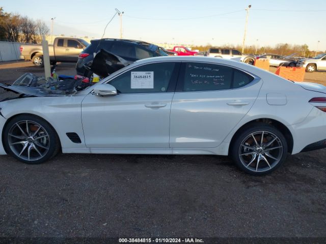KMTG34TA2PU131811 Genesis G70 2.0t Awd