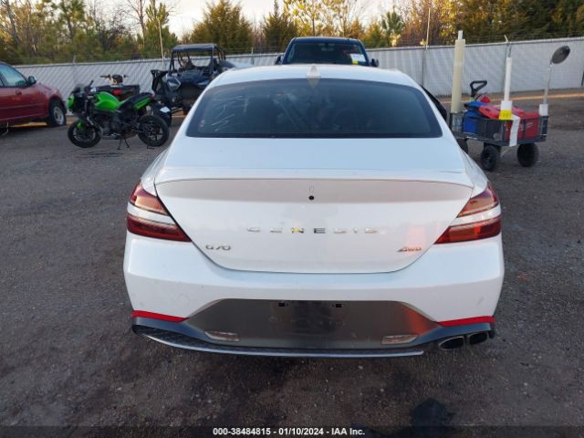 KMTG34TA2PU131811 Genesis G70 2.0t Awd