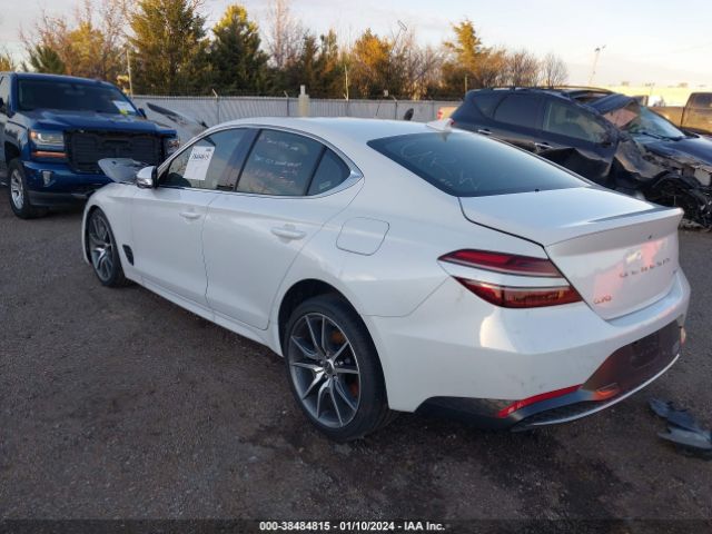 KMTG34TA2PU131811 Genesis G70 2.0t Awd