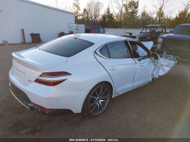 KMTG34TA2PU131811 Genesis G70 2.0t Awd