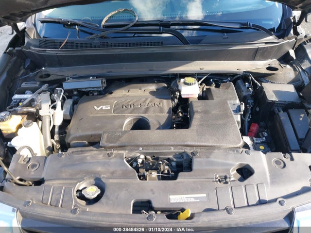 Nissan Pathfinder Sv 4wd 2020 5N1DR2BM6LC621275 Image 10