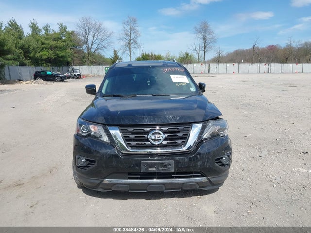Nissan Pathfinder Sv 4wd 2020 5N1DR2BM6LC621275 Image 12