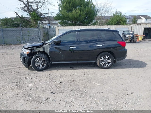 Nissan Pathfinder Sv 4wd 2020 5N1DR2BM6LC621275 Image 14
