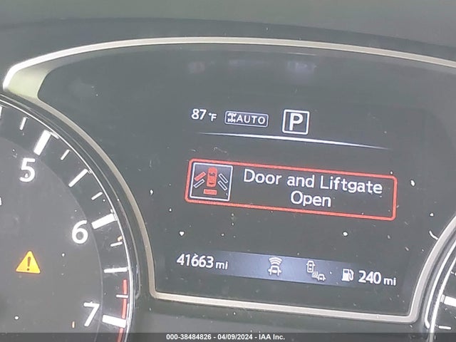 Nissan Pathfinder Sv 4wd 2020 5N1DR2BM6LC621275 Image 15