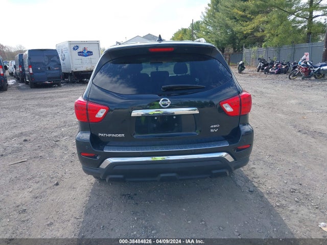 Nissan Pathfinder Sv 4wd 2020 5N1DR2BM6LC621275 Image 16