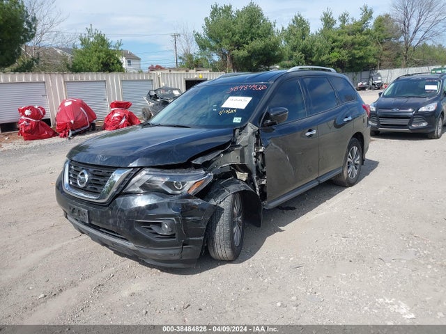 Nissan Pathfinder Sv 4wd 2020 5N1DR2BM6LC621275 Image 2