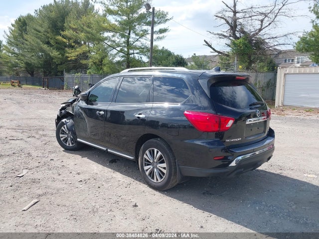 Nissan Pathfinder Sv 4wd 2020 5N1DR2BM6LC621275 Image 3