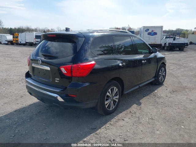 Nissan Pathfinder Sv 4wd 2020 5N1DR2BM6LC621275 Image 4