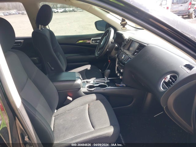 Nissan Pathfinder Sv 4wd 2020 5N1DR2BM6LC621275 Image 5