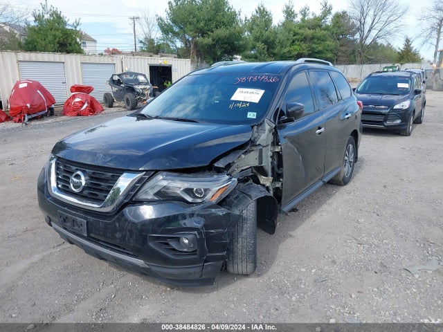 Nissan Pathfinder Sv 4wd 2020 5N1DR2BM6LC621275 Image 6