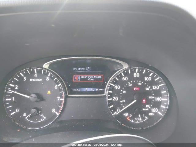 Nissan Pathfinder Sv 4wd 2020 5N1DR2BM6LC621275 Image 7
