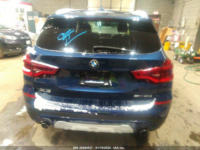 2019 BMW X3 SDRIVE30I VIN: 5UXTR7C55KLR52186