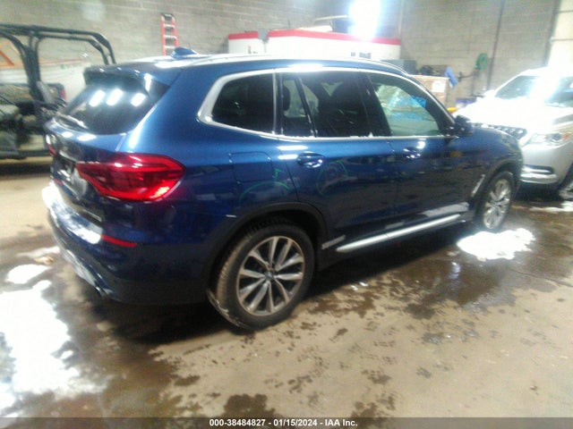 2019 BMW X3 SDRIVE30I VIN: 5UXTR7C55KLR52186