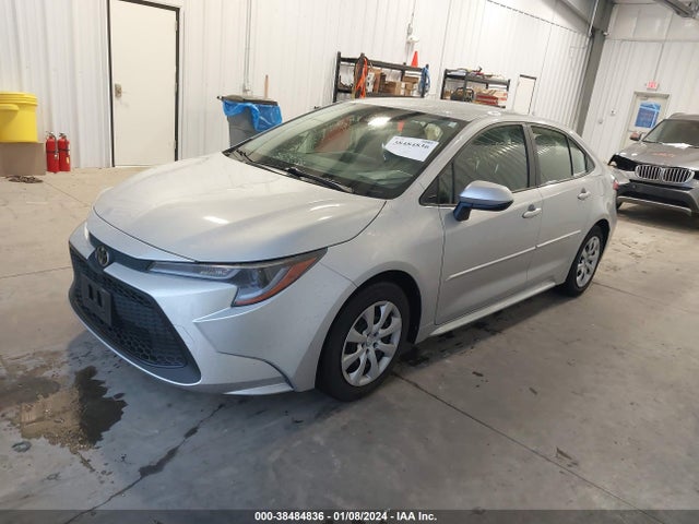 Toyota COROLLA LE 2022 JTDEPMAE8N3013295 Image 2