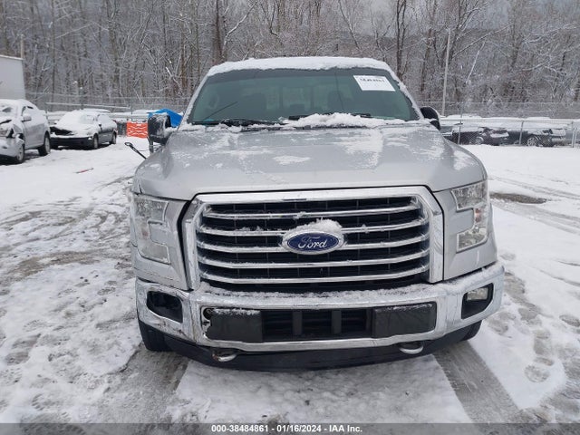 2016 FORD F-150 XLT VIN: 1FTEW1EP6GFC67232