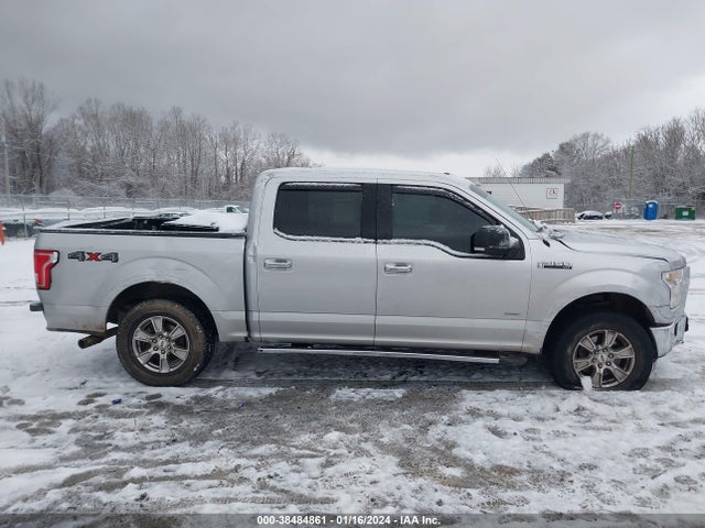 2016 FORD F-150 XLT VIN: 1FTEW1EP6GFC67232