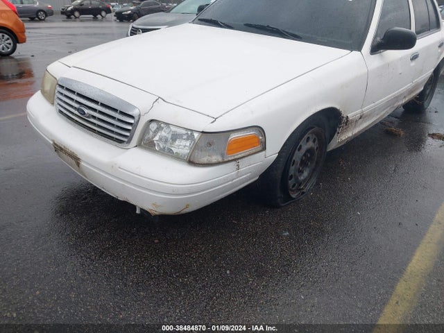 2006 FORD CROWN VICTORIA POLICE/POLICE INTERCEPTOR VIN: 2FAFP71W16X154217