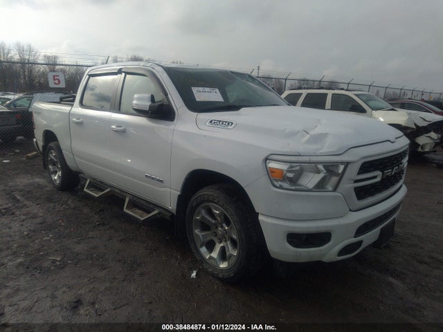 RAM 1500 Big Horn  4x4 5'7 Box 2022 1C6SRFFTXNN423639 главное изображение