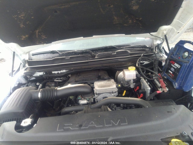 RAM 1500 Big Horn  4x4 5'7 Box 2022 1C6SRFFTXNN423639 Image 10