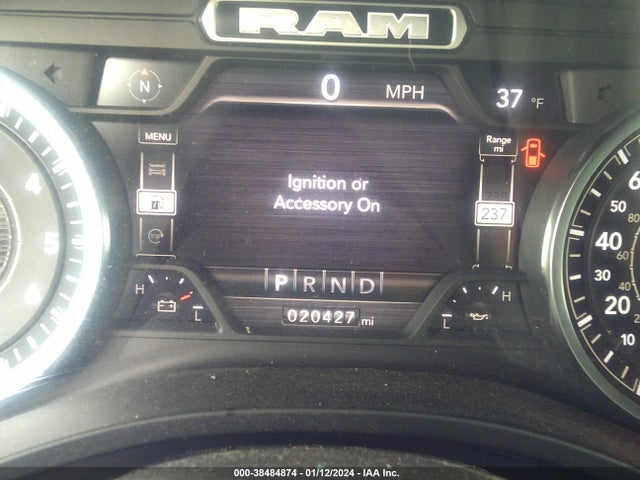 RAM 1500 Big Horn  4x4 5'7 Box 2022 1C6SRFFTXNN423639 Image 15