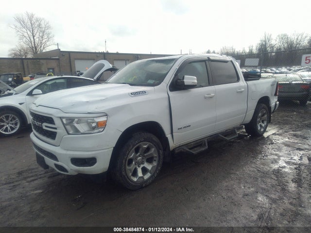 RAM 1500 Big Horn  4x4 5'7 Box 2022 1C6SRFFTXNN423639 Image 2