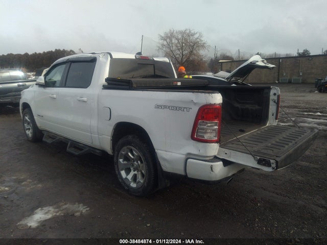RAM 1500 Big Horn  4x4 5'7 Box 2022 1C6SRFFTXNN423639 Image 3