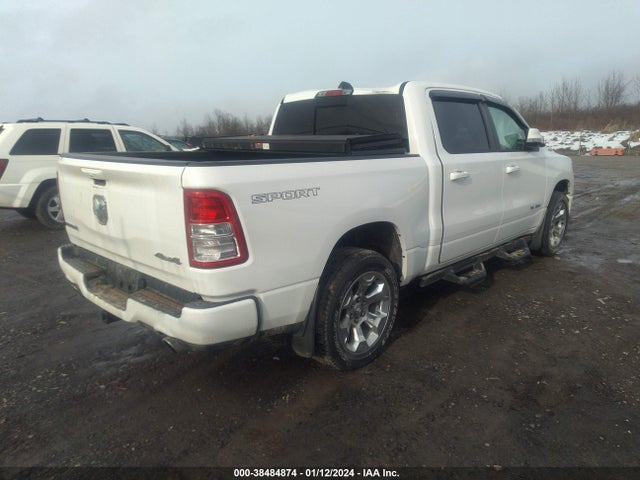 RAM 1500 Big Horn  4x4 5'7 Box 2022 1C6SRFFTXNN423639 Image 4