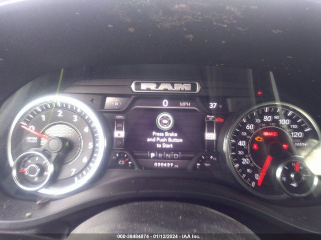 RAM 1500 Big Horn  4x4 5'7 Box 2022 1C6SRFFTXNN423639 Image 7