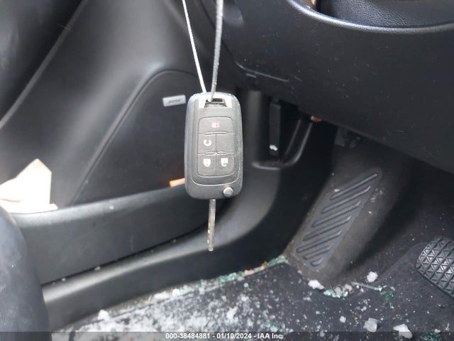 Chevrolet TRAX LTZ 2016 KL7CJRSB1GB637858 Image 11