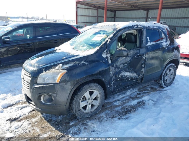 Chevrolet TRAX LTZ 2016 KL7CJRSB1GB637858 Image 2