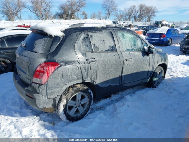 Chevrolet TRAX LTZ 2016 KL7CJRSB1GB637858 Image 4