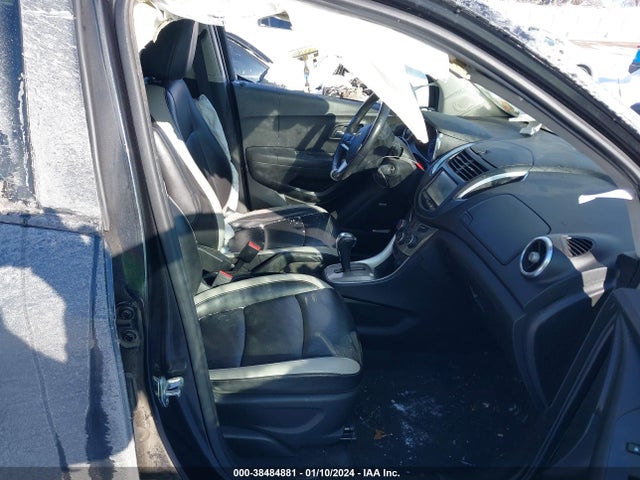 Chevrolet TRAX LTZ 2016 KL7CJRSB1GB637858 Image 5