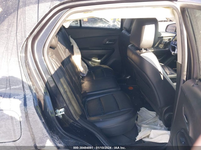 Chevrolet TRAX LTZ 2016 KL7CJRSB1GB637858 Image 8