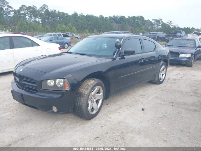 2010 DODGE CHARGER VIN: 2B3AA4CT4AH303957