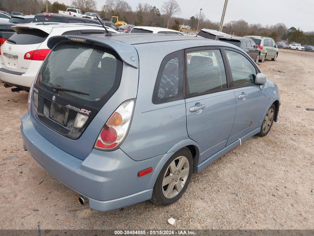2005 SUZUKI AERIO SX VIN: JS2RC61HX55301185