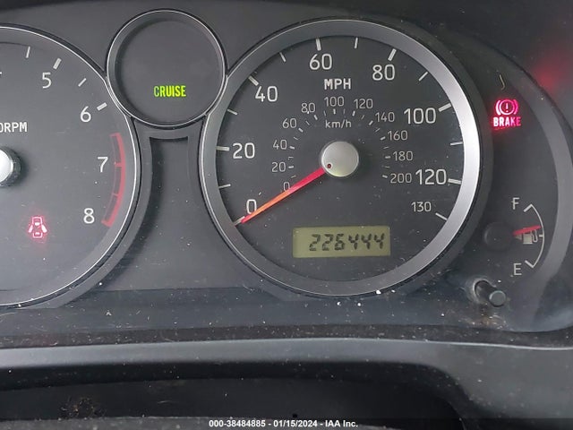 2005 SUZUKI AERIO SX VIN: JS2RC61HX55301185