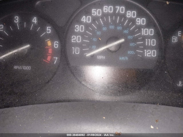 1997 BUICK REGAL LS VIN: 2G4WB52K0V1415763