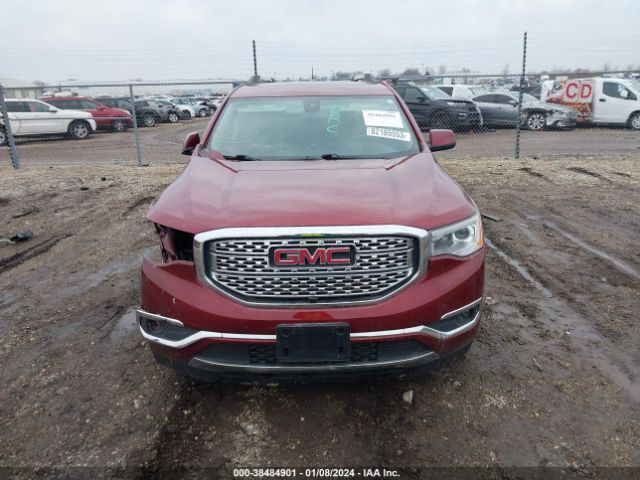 1GKKNPLS8HZ124660 GMC Acadia Denali