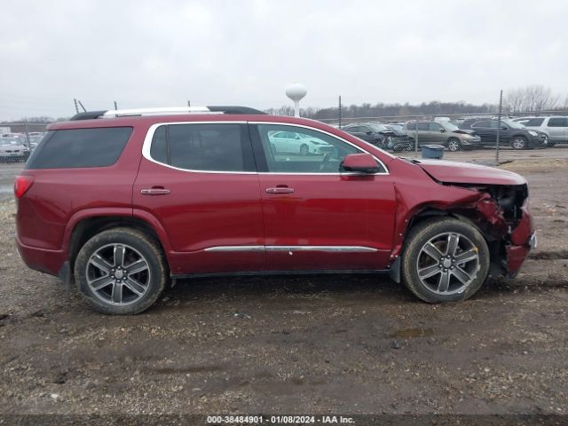 1GKKNPLS8HZ124660 GMC Acadia Denali