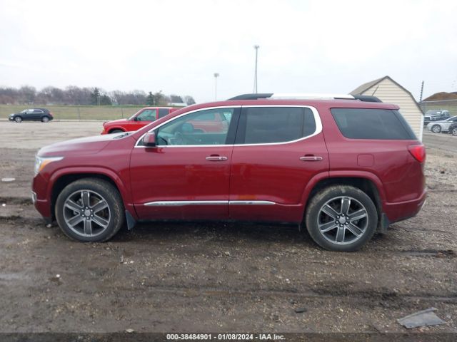 1GKKNPLS8HZ124660 GMC Acadia Denali