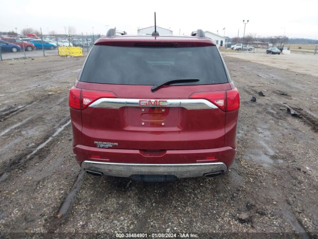 1GKKNPLS8HZ124660 GMC Acadia Denali