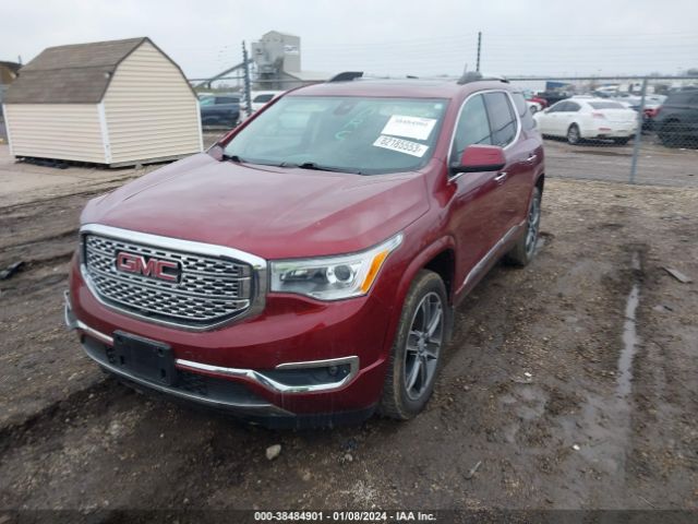 1GKKNPLS8HZ124660 GMC Acadia Denali