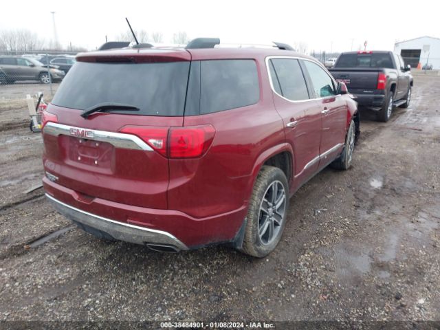 1GKKNPLS8HZ124660 GMC Acadia Denali