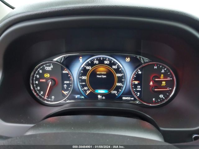1GKKNPLS8HZ124660 GMC Acadia Denali
