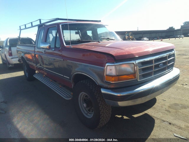 1992 FORD F250 VIN: 1FTHX26G8NKB57477
