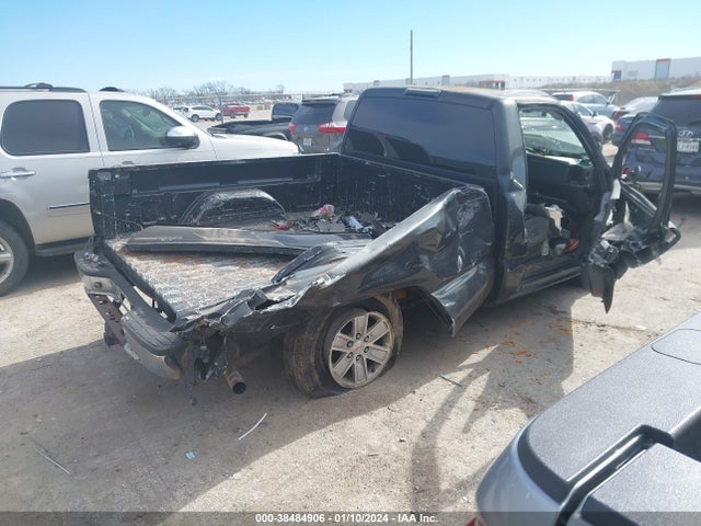2004 GMC SIERRA 1500 VIN: 1GTEC14X24Z293573