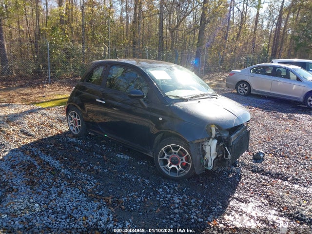 2012 FIAT 500 3C3CFFBR1CT313483 Photo 0