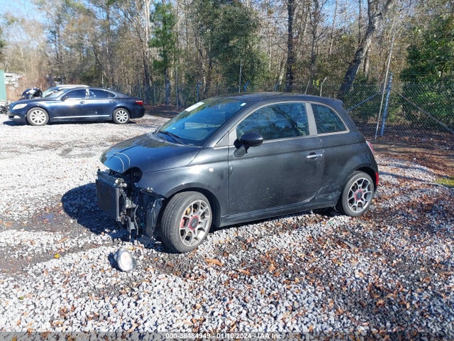 2012 FIAT 500 3C3CFFBR1CT313483 Photo 1